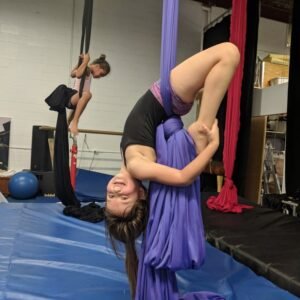 Twirling Tots Aerial Silks