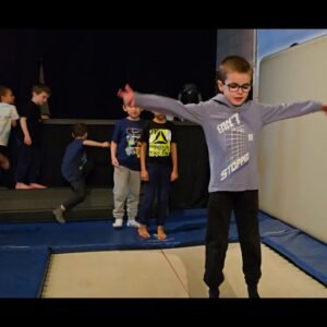 Tumbling Tots Gymnastics